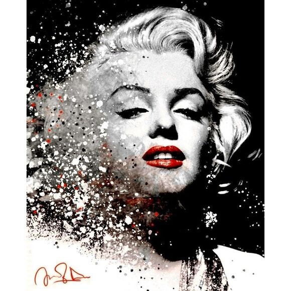 Good Times w Marilyn Monroe & JAMES DEAN print Collection wall art home decor - Picture 3 of 11